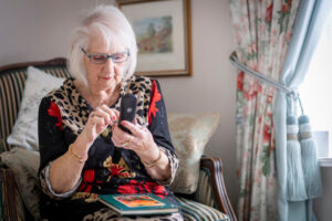 Woman On Phone