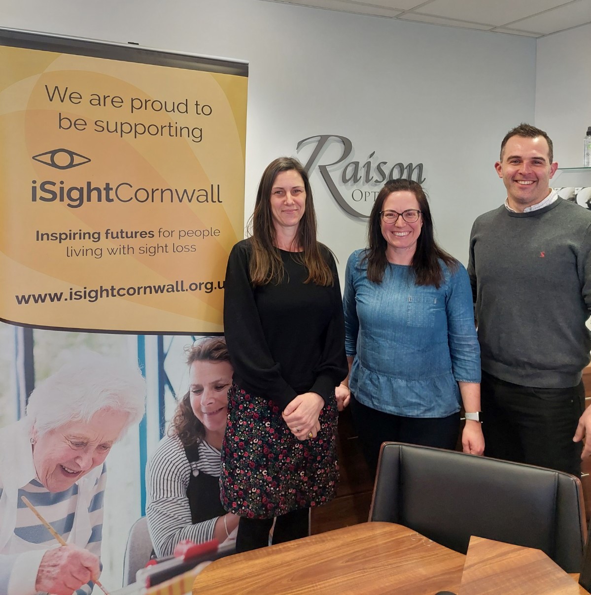 Isight Cornwall Is Charity Of The Year