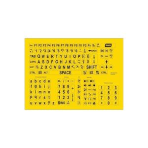 Large Print Keyboard Stickers