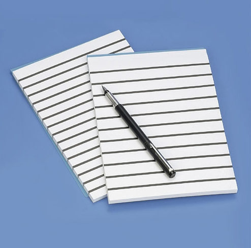 Lined Note Pad